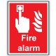 Fire Alarm Sign